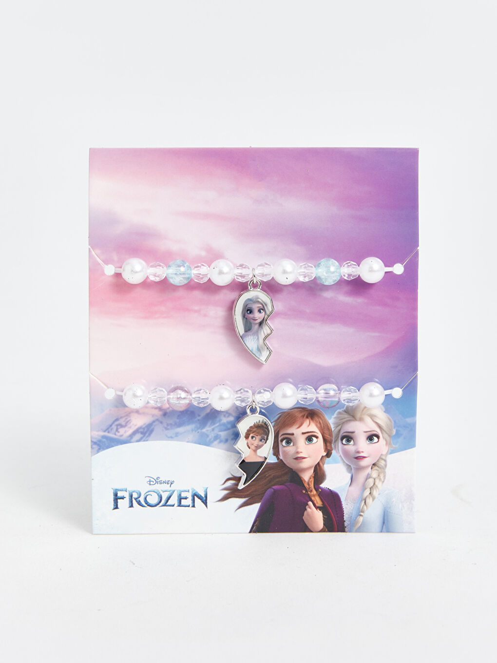 LCW ACCESSORIES Karışık Frozen Baskılı Kız Çocuk Bileklik 2'li