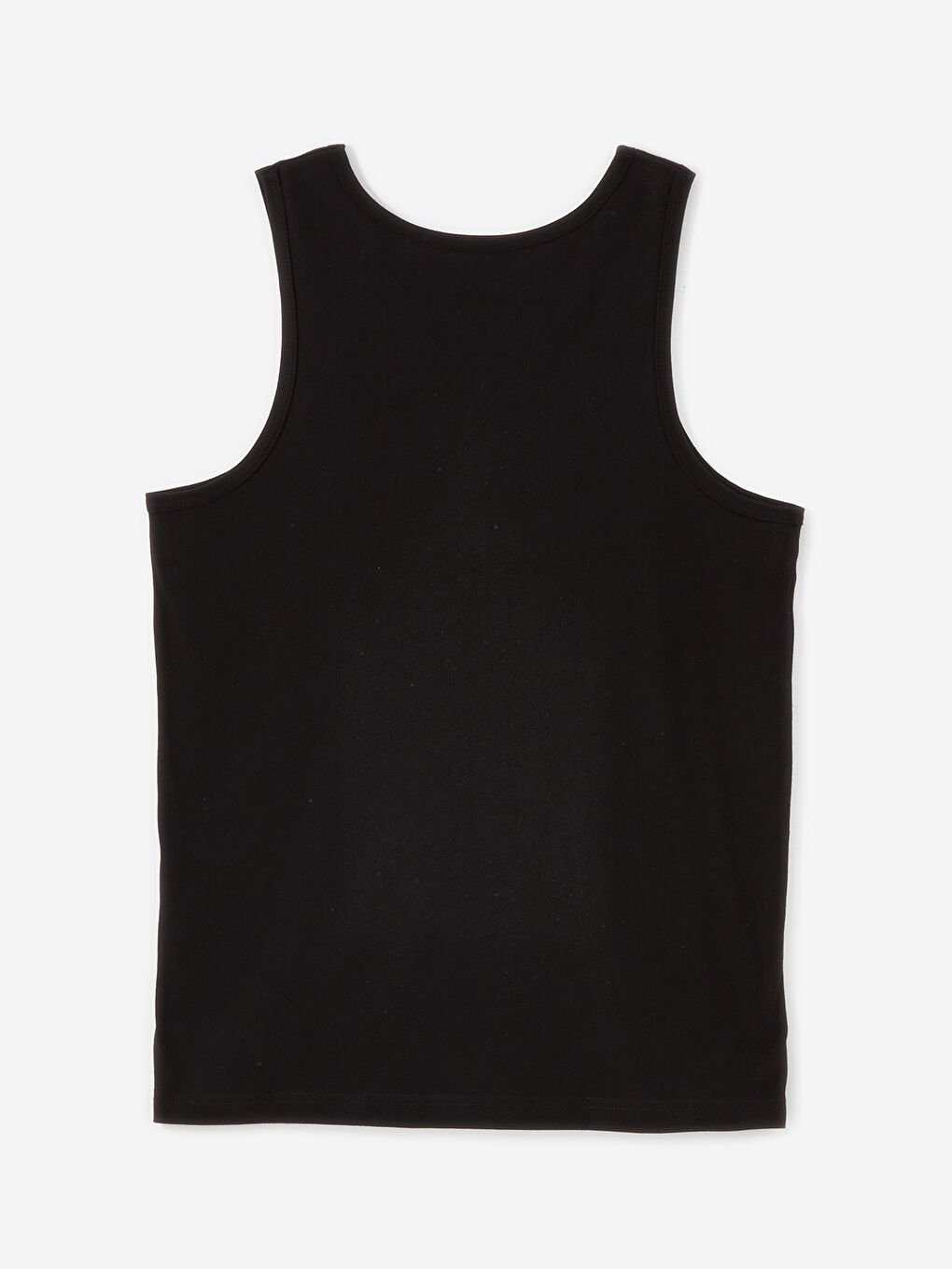 Siyah U Yaka Penye Erkek Atlet-1