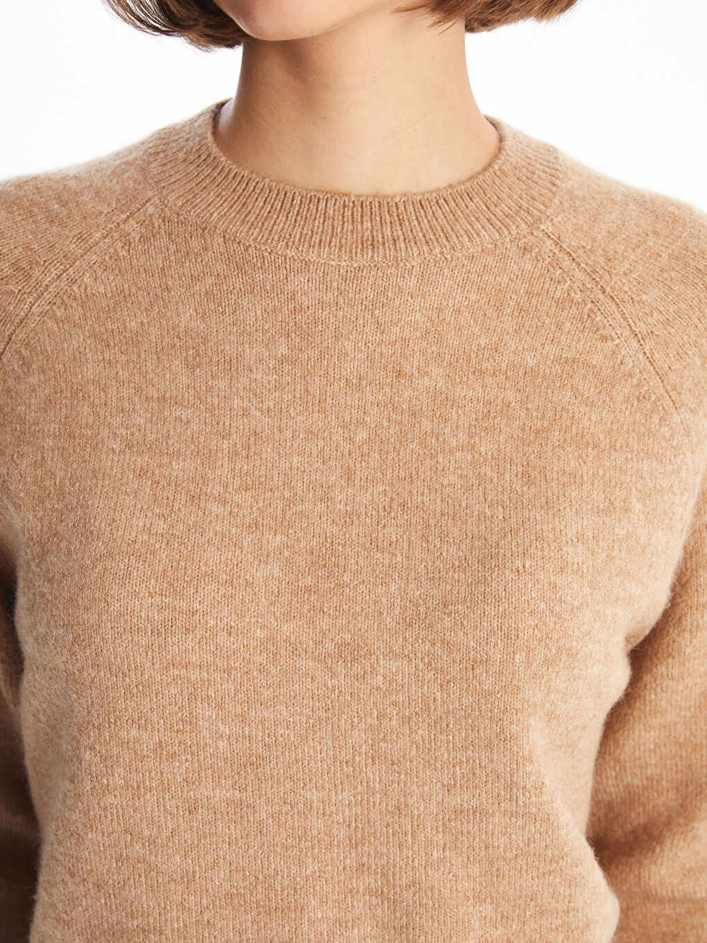 LCW Vision Crew Neck Women's Knitwear Sweater -W48788Z8-LDZ