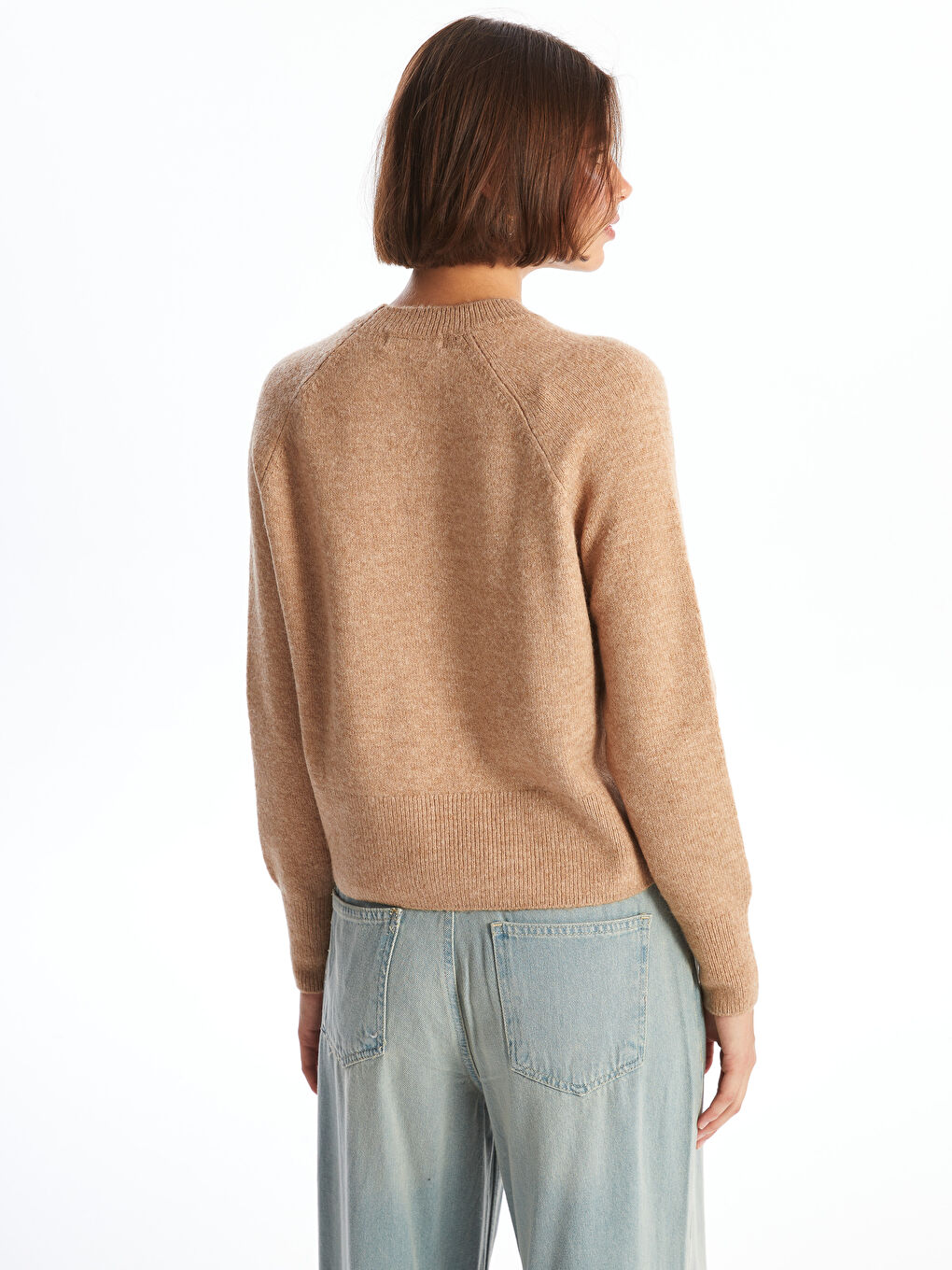 LCW Vision Crew Neck Women's Knitwear Sweater -W48788Z8-LDZ
