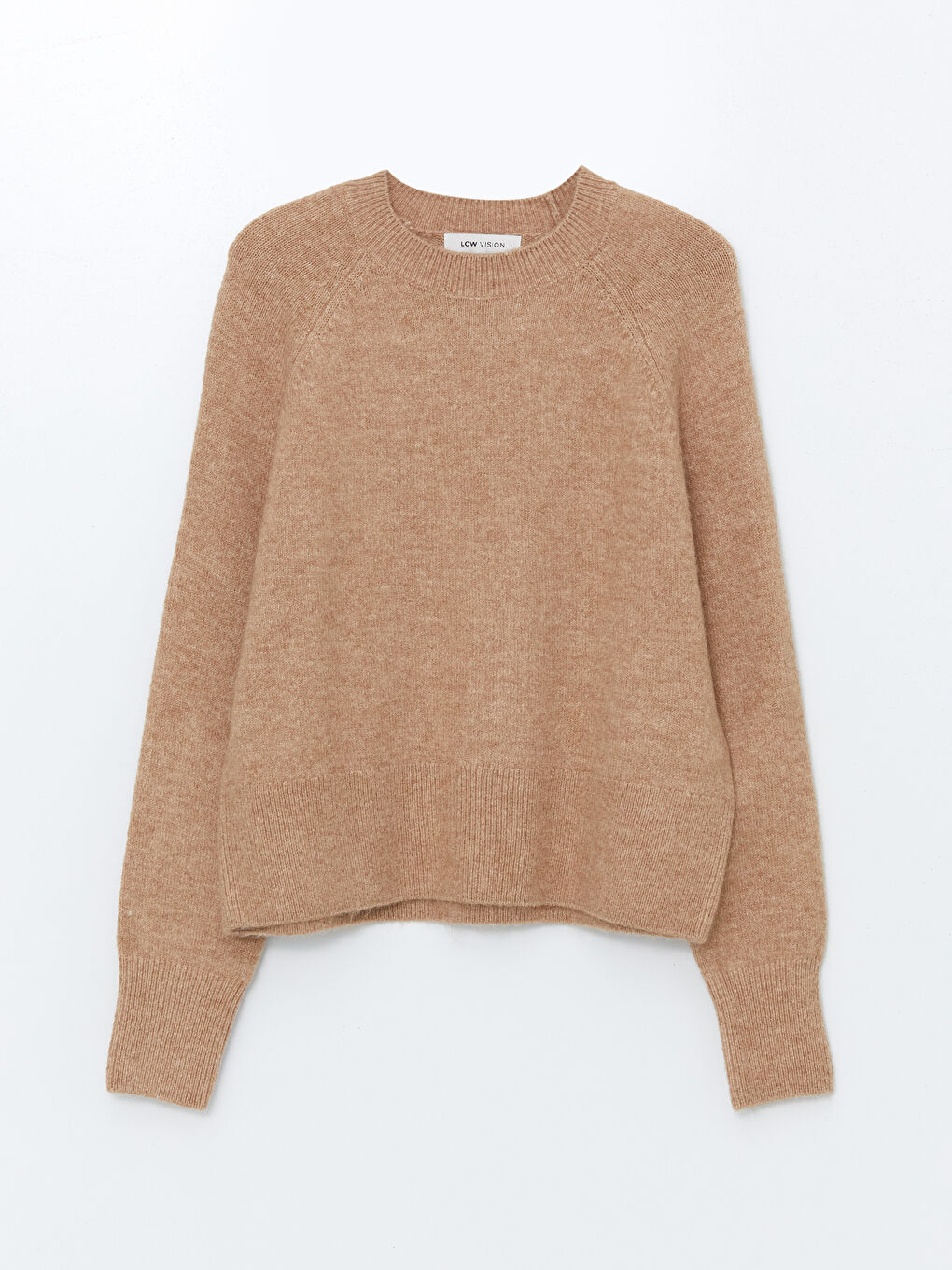 LCW Vision Crew Neck Women's Knitwear Sweater -W48788Z8-LDZ