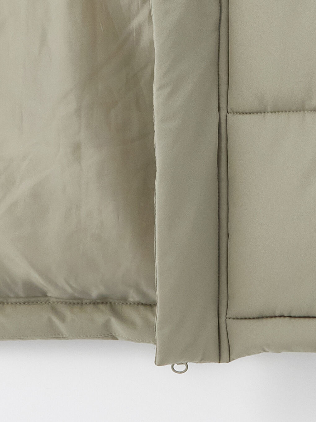 Свободный жилет с воротником-труба для мужчин-7