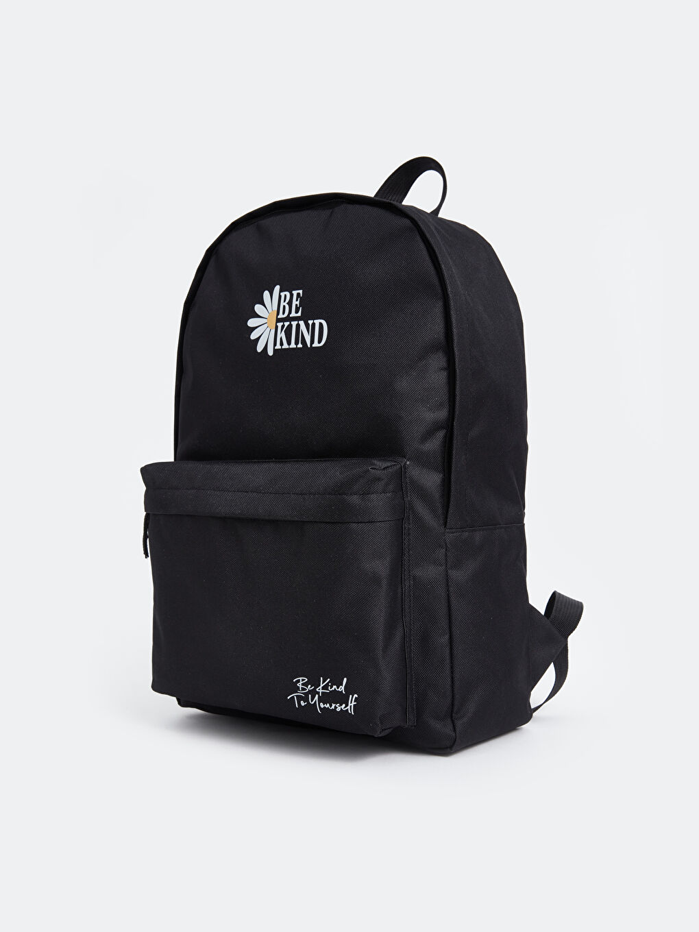 Floral Printed Girls' Backpack