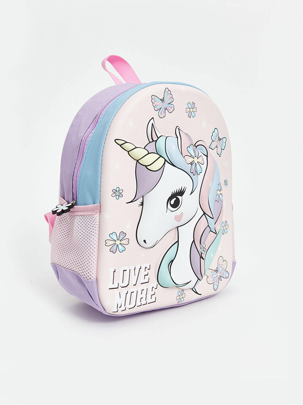 LCW ACCESSORIES Pembe Baskılı Kız Çocuk Okul Çantası