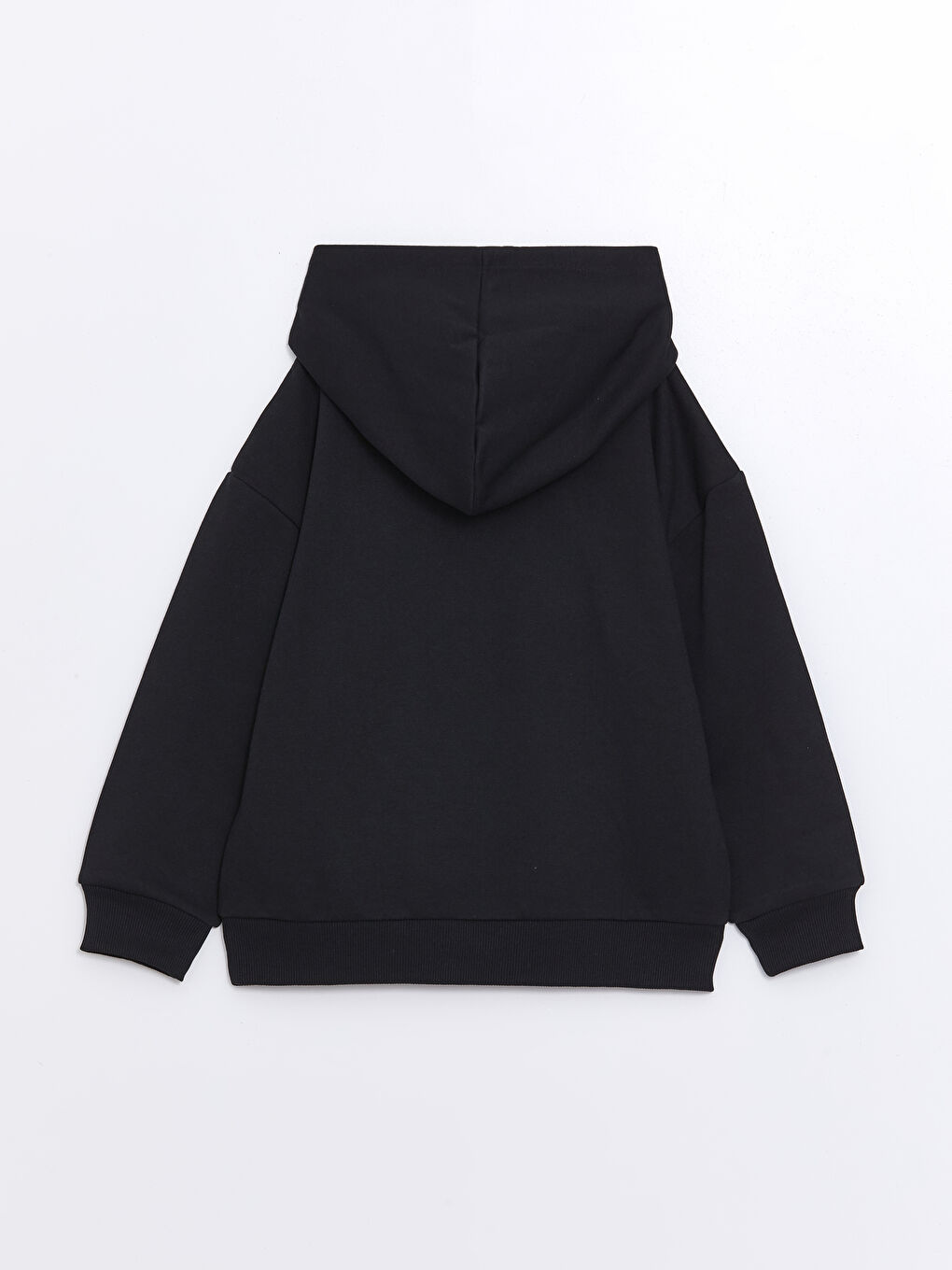 Rahat Kalıp Kapüşonlu Erkek Çocuk Sweatshirt-1