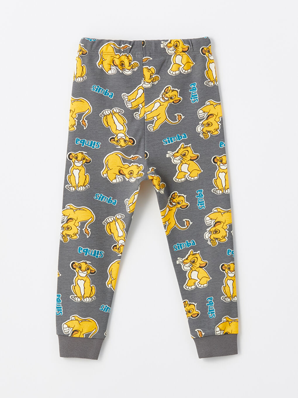 Lion King Printed Baby Boys' Pyjama Bottoms-1