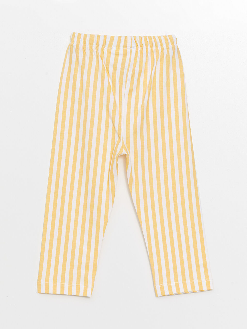 Gestreifte Pyjama-Hosen für Jungen mit elastischem Bund-1