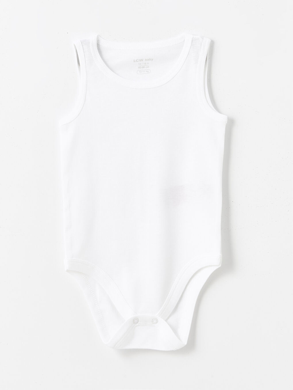 Ekru Bisiklet Yaka Erkek Bebek Çıtçıtlı Bodysuit