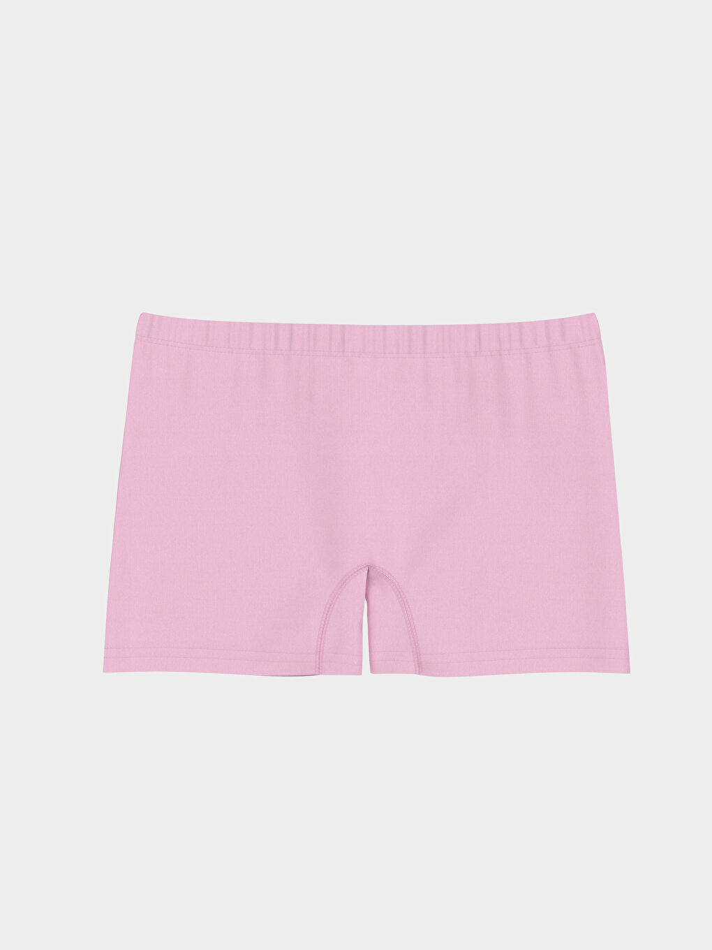 Pembe Beli Lastikli  Kız Çocuk Boxer-1