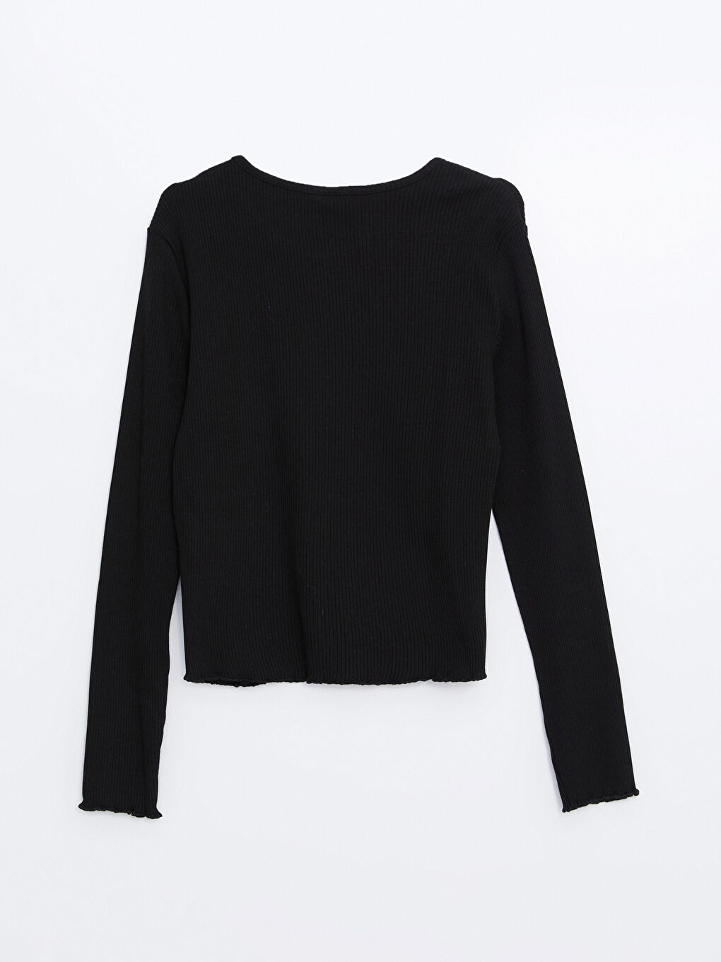 LCW Kids Crew Neck Girls' T-Shirt -W49078Z4-CVL