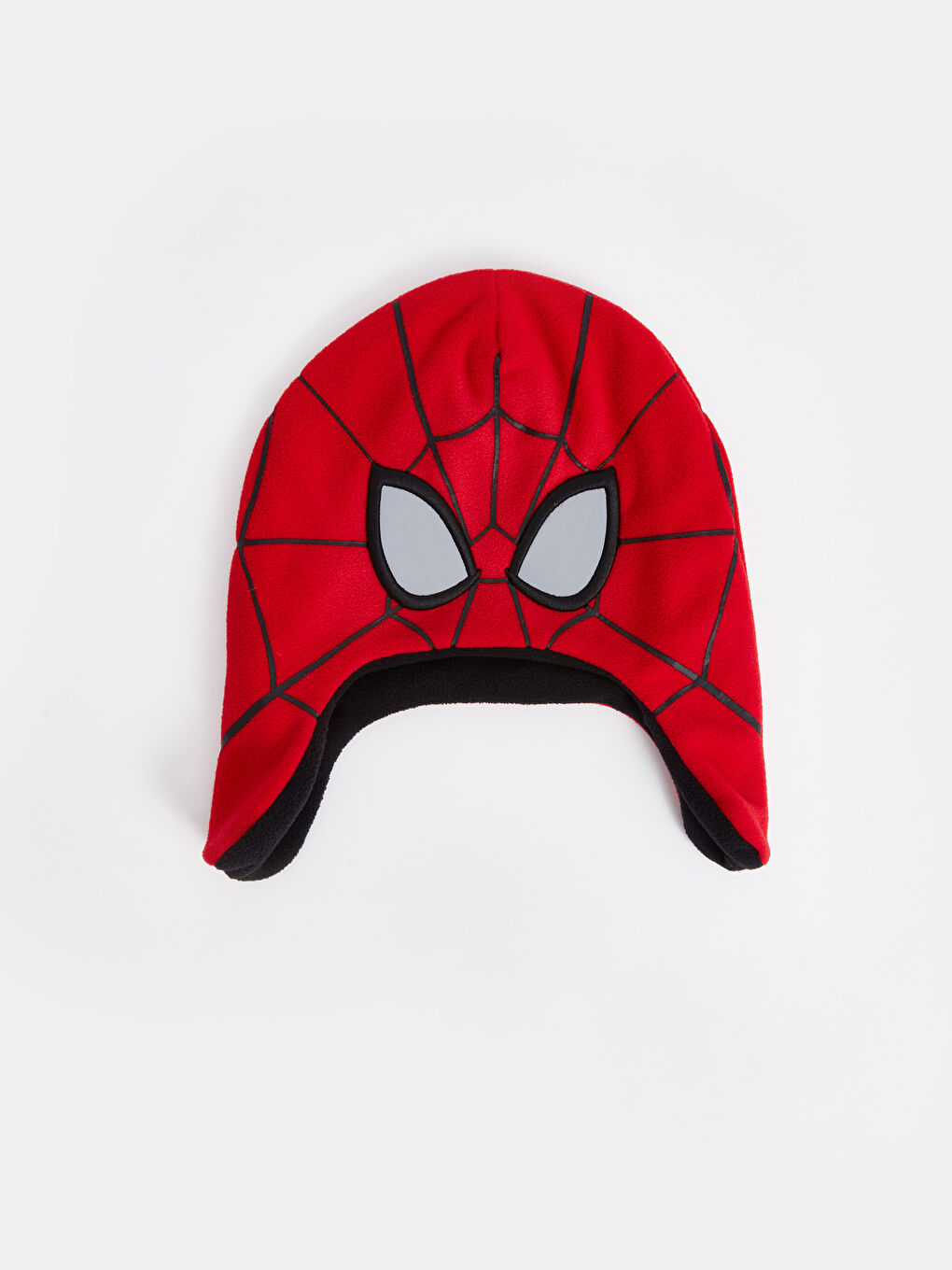 LCW ACCESSORIES Canlı Kırmızı Spiderman Baskılı Erkek Çocuk Kar Şapkası