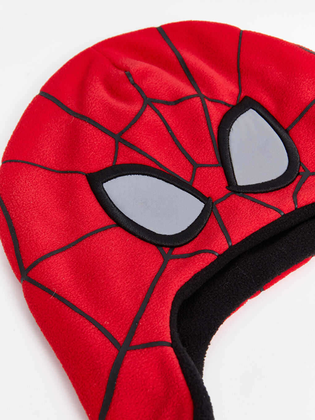 LCW ACCESSORIES Canlı Kırmızı Spiderman Baskılı Erkek Çocuk Kar Şapkası - 2