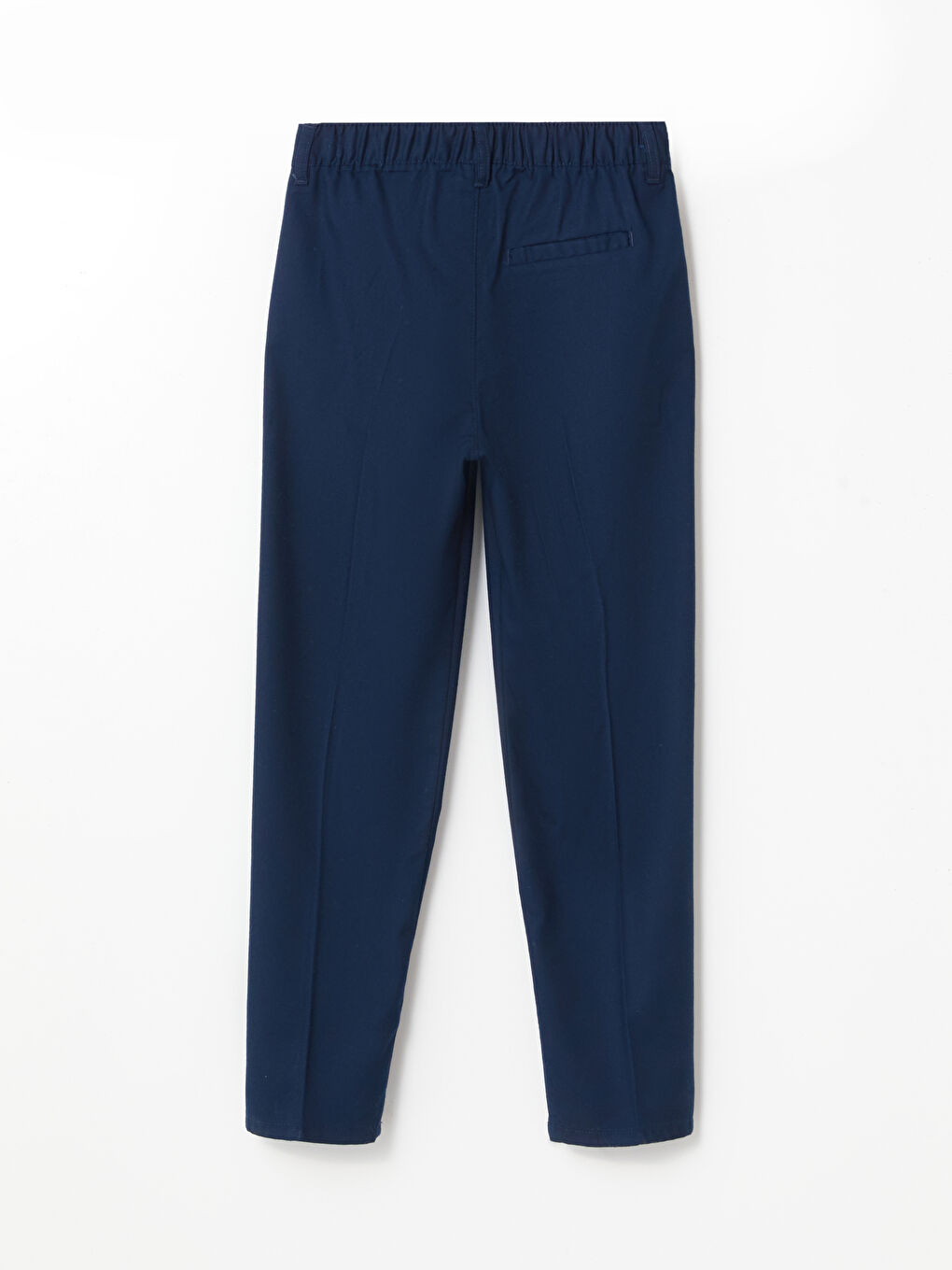 Lacivert Beli Ayarlanabilir Lastikli Erkek Çocuk Pantolon-1