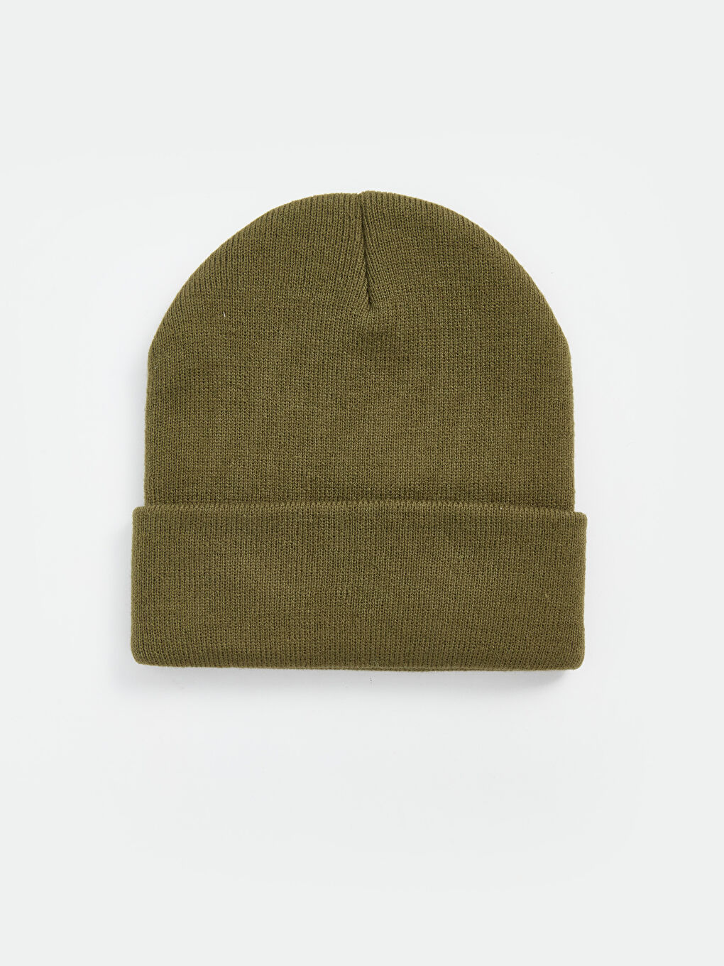 Basic Men's Knit Beanie