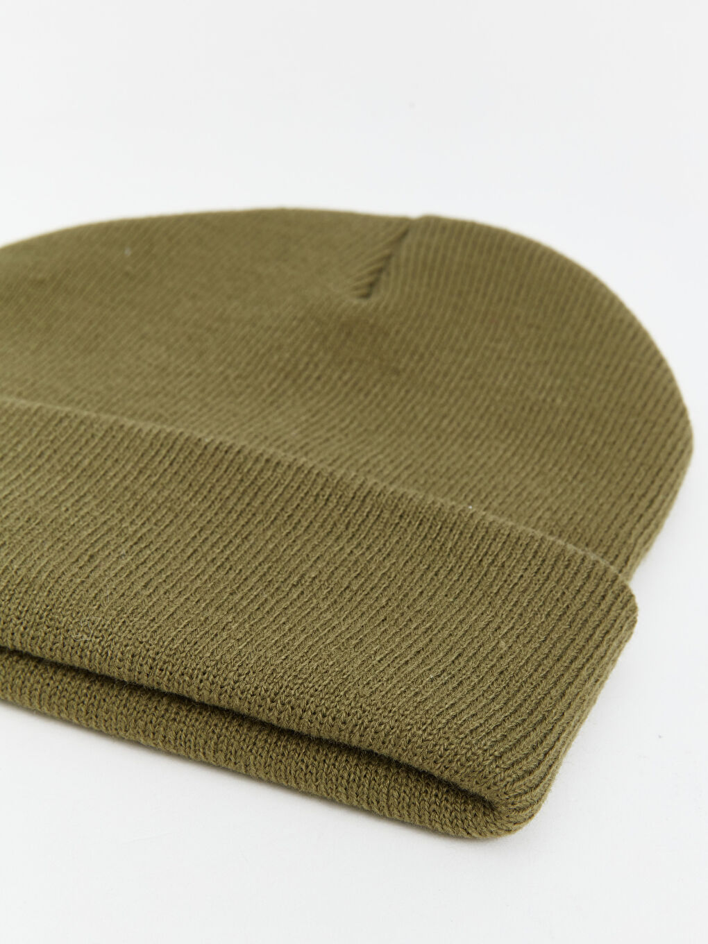 Basic Men's Knit Beanie-1