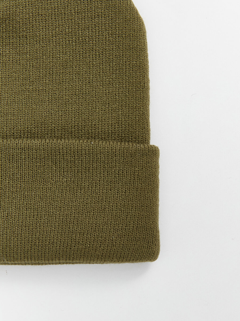 Basic Men's Knit Beanie-2