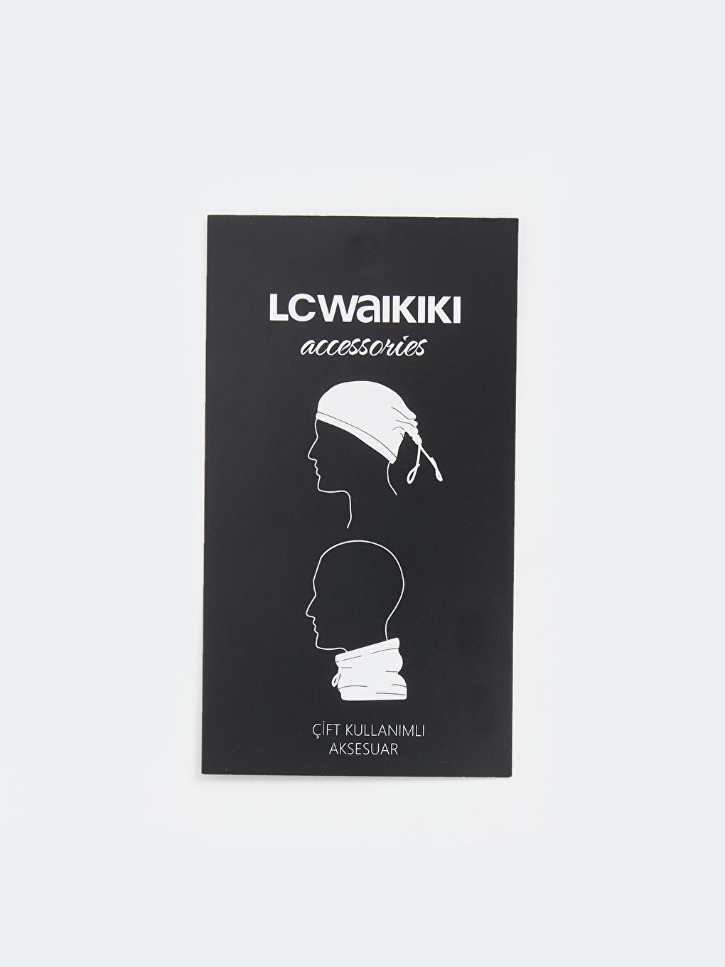 LCW ACCESSORIES Antrasit Erkek Polar Boyunluk - 3