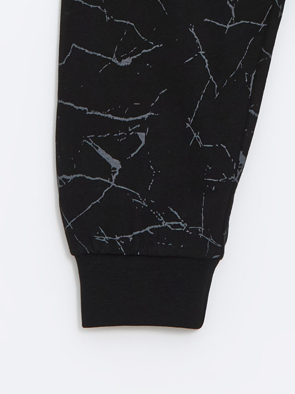 Siyah Beli Lastikli Erkek Çocuk Pijama Alt-2