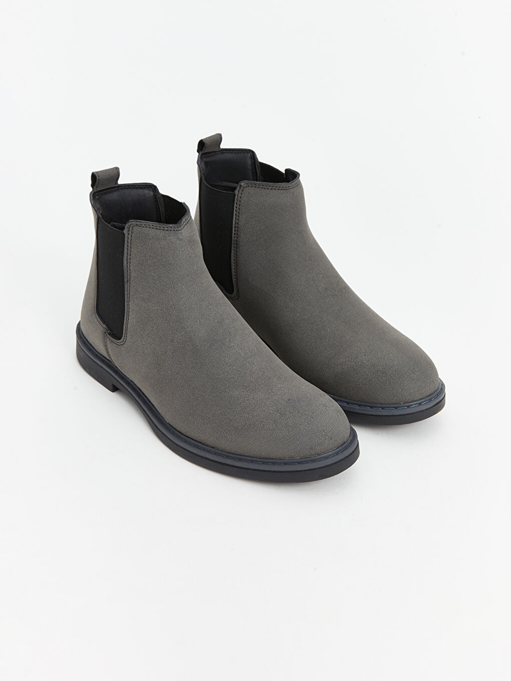 Suede-Look Men'S Chelsea Boots -W49135Z8-RSZ