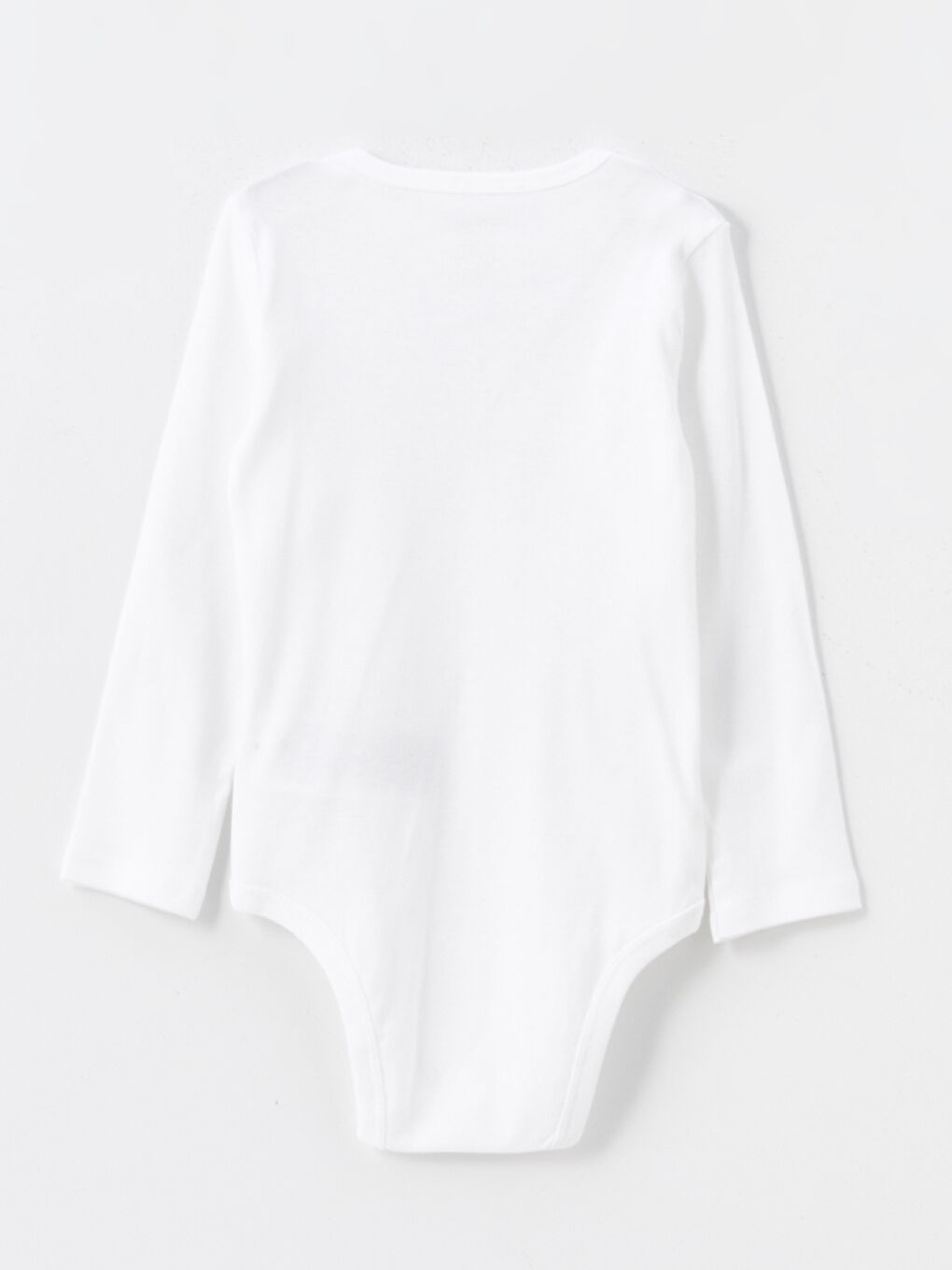 Ekru Bisiklet Yaka Erkek Bebek Çıtçıtlı Body-1
