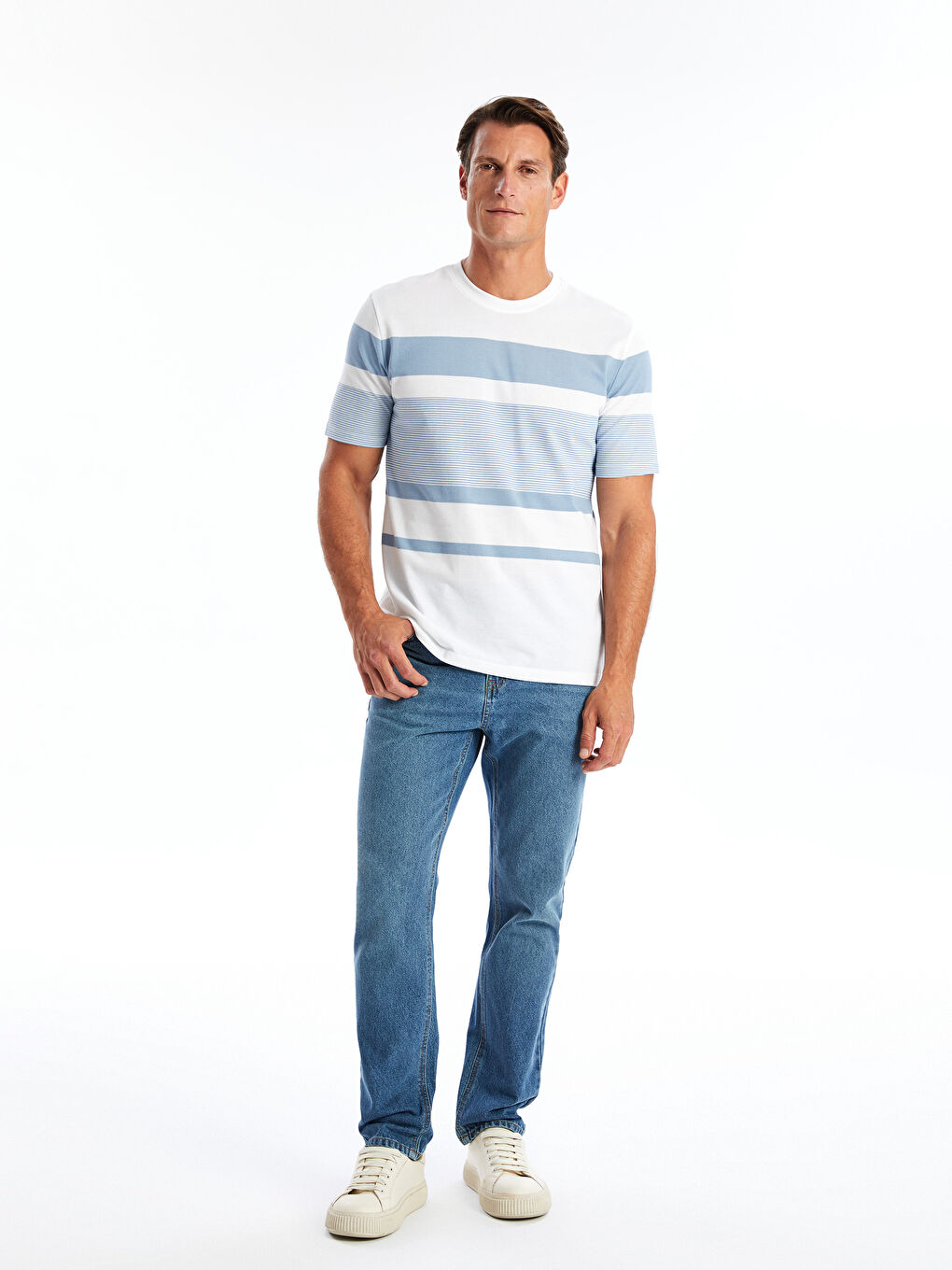 LCW Jeans 700 Coupe Droite Jean pour Hommes -W49191Z8-H45