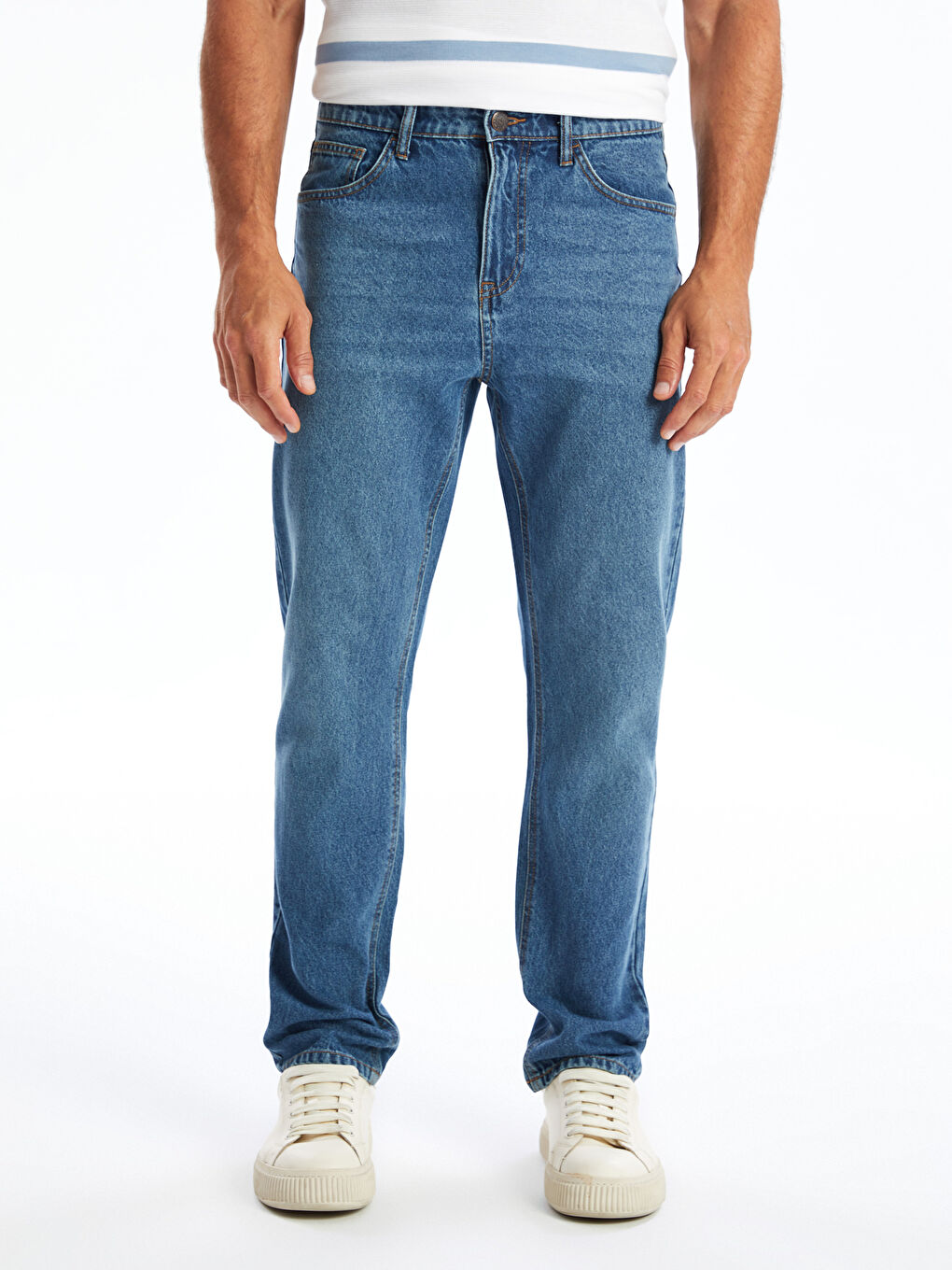 LCW Jeans 700 Coupe Droite Jean pour Hommes -W49191Z8-H45