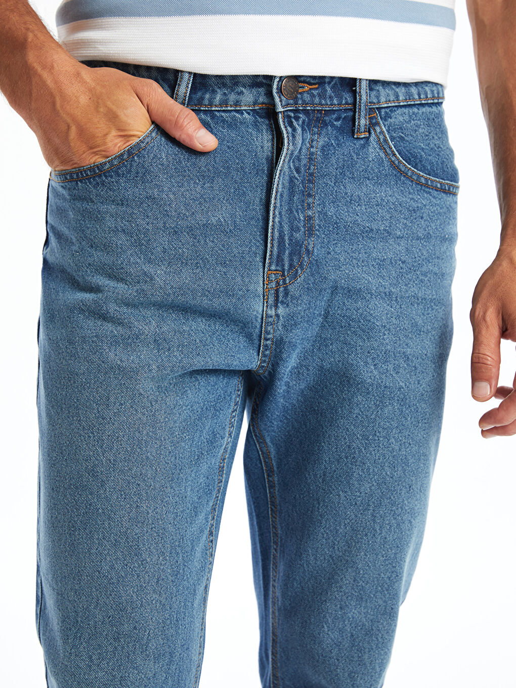 LCW Jeans 700 Coupe Droite Jean pour Hommes -W49191Z8-H45