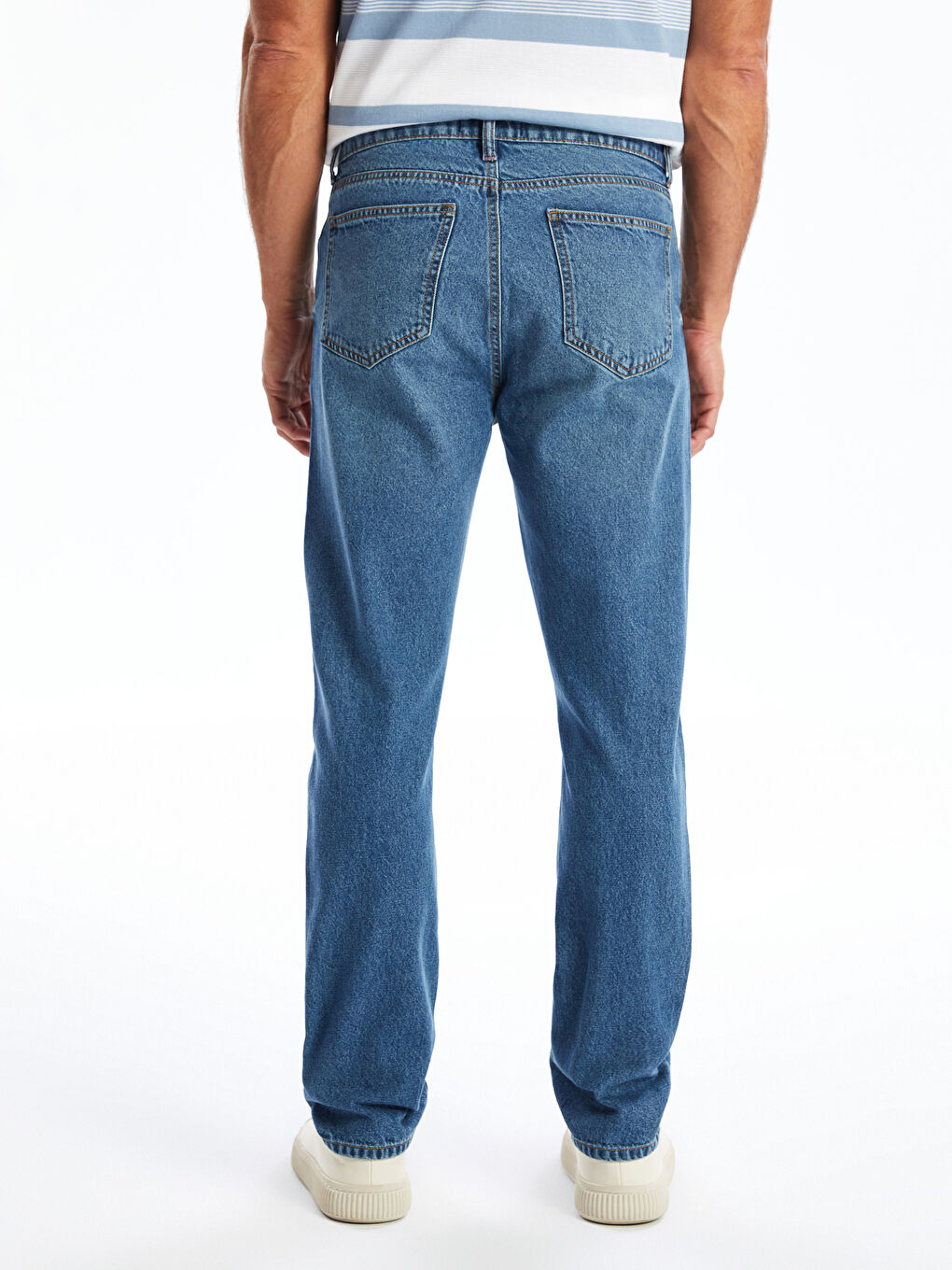 LCW Jeans 700 Coupe Droite Jean pour Hommes -W49191Z8-H45