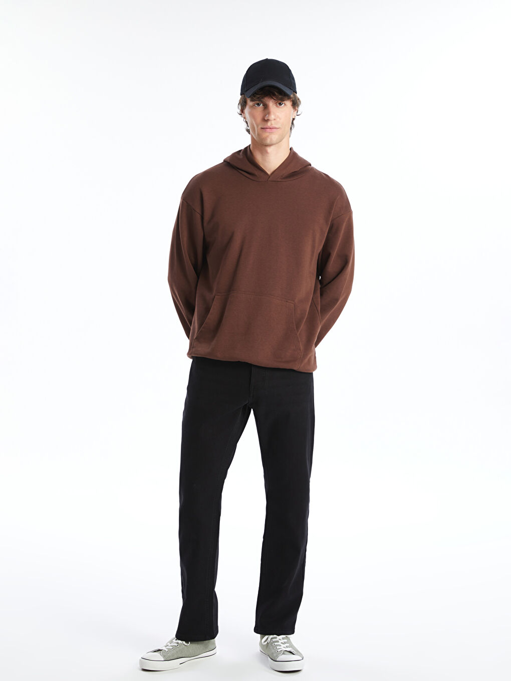LCW Jeans 779 Редовен Фит Зимни Дънки за Мъже с Поларена Подплата -W49193Z8-326