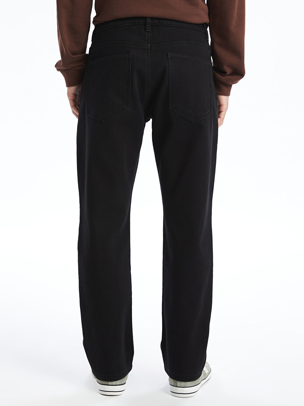 LCW Jeans 779 Редовен Фит Зимни Дънки за Мъже с Поларена Подплата -W49193Z8-326
