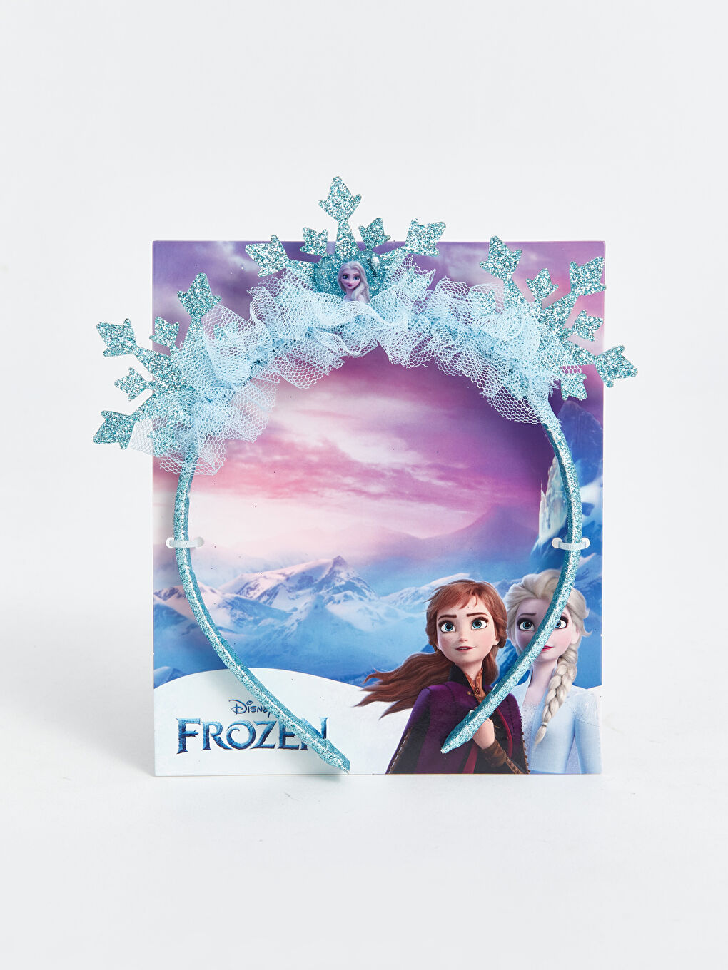 LCW ACCESSORIES Karışık Frozen Baskılı Kız Çocuk Taç