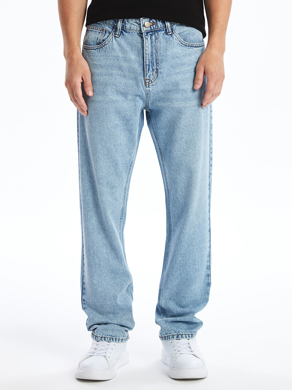 LCW Jeans 700 Gerade Passform Herren Jeans -W49195Z8-311