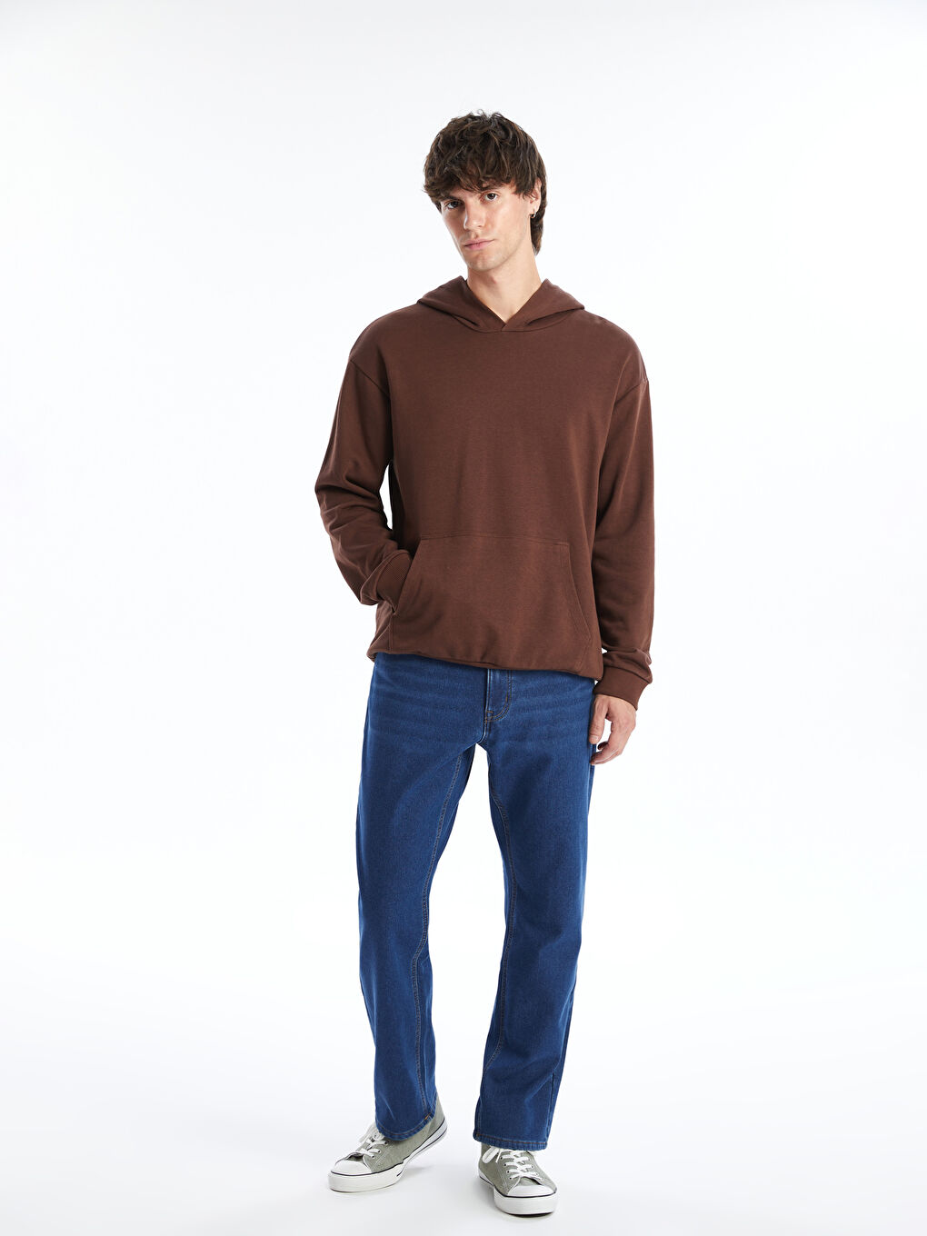 LCW Jeans 779 Regular Fit Winter Men's Jeans with Polar Lining -W49196Z8-H45