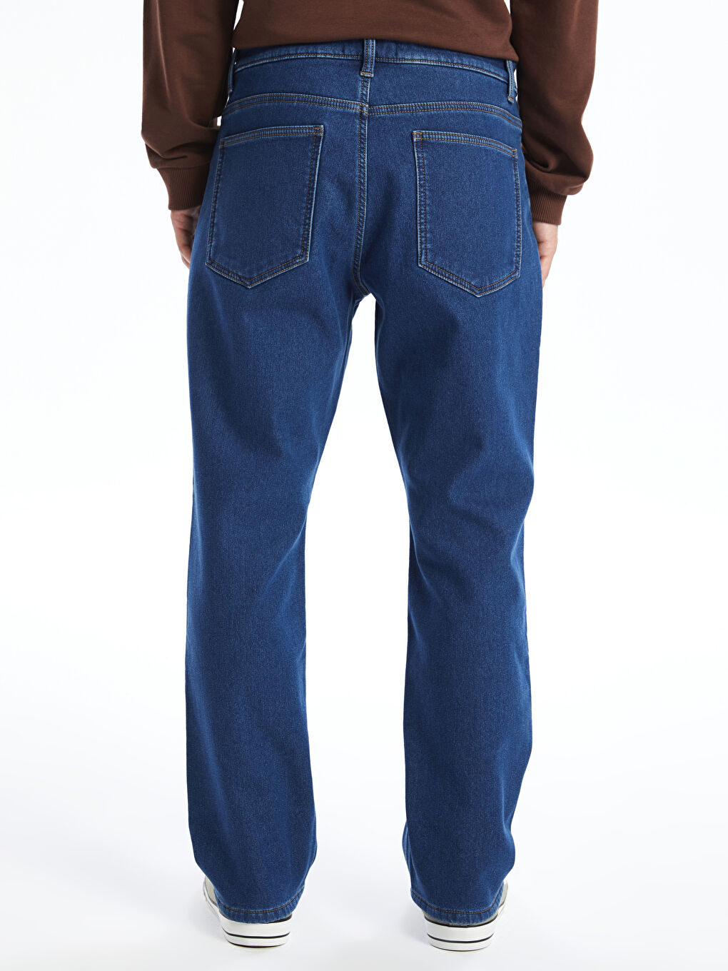LCW Jeans 779 Regular Fit Winter Men's Jeans with Polar Lining -W49196Z8-H45