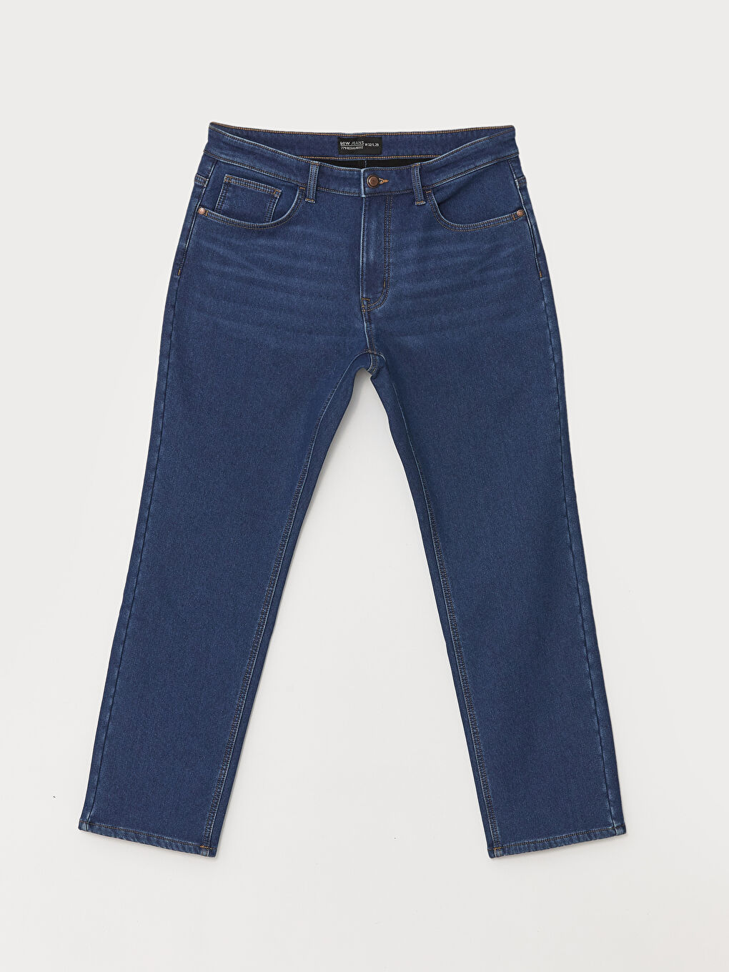 LCW Jeans 779 Regular Fit Winter Men's Jeans with Polar Lining -W49196Z8-H45