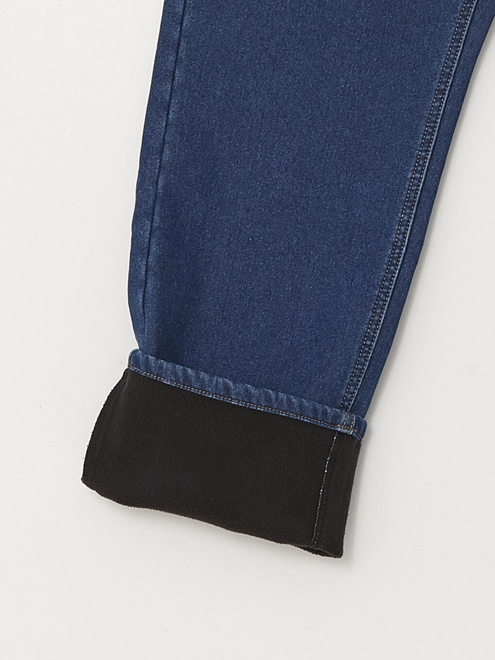 LCW Jeans 779 Regular Fit Winter Men's Jeans with Polar Lining -W49196Z8-H45
