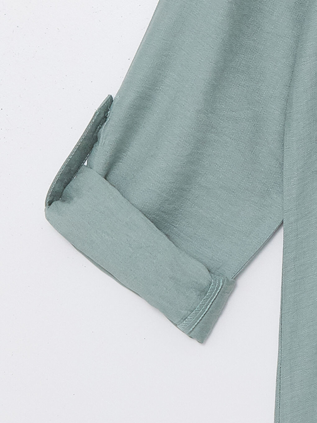 Crew Neck Plain Long Sleeve Women's Blouse -W49217Z8-GBZ