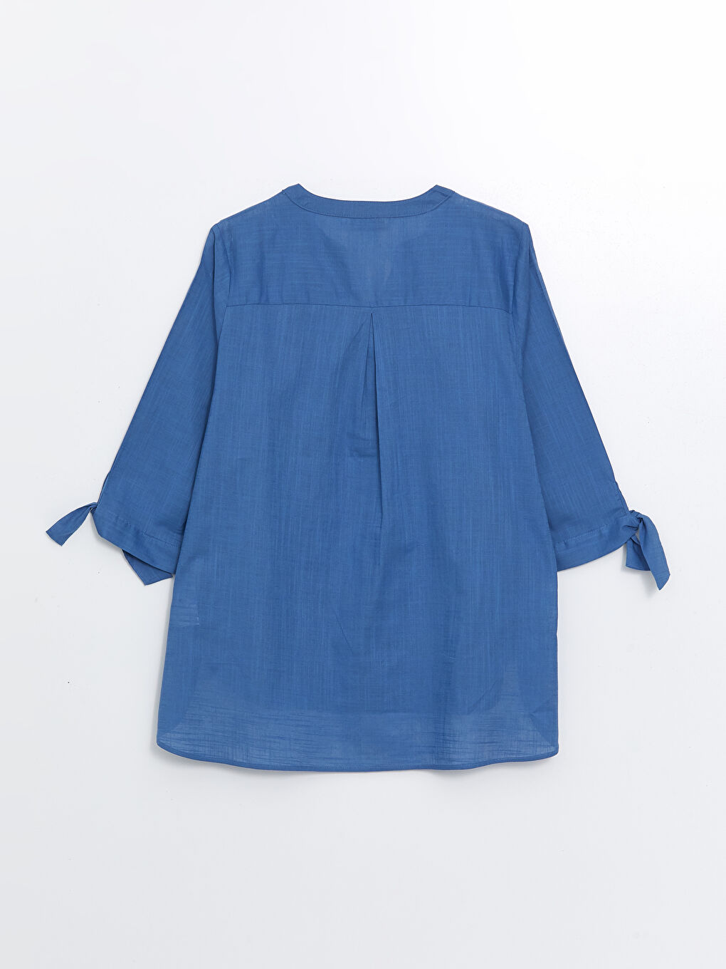 LCW Grace Women's Notch Neck Plain Blouse -W49220Z8-H5X