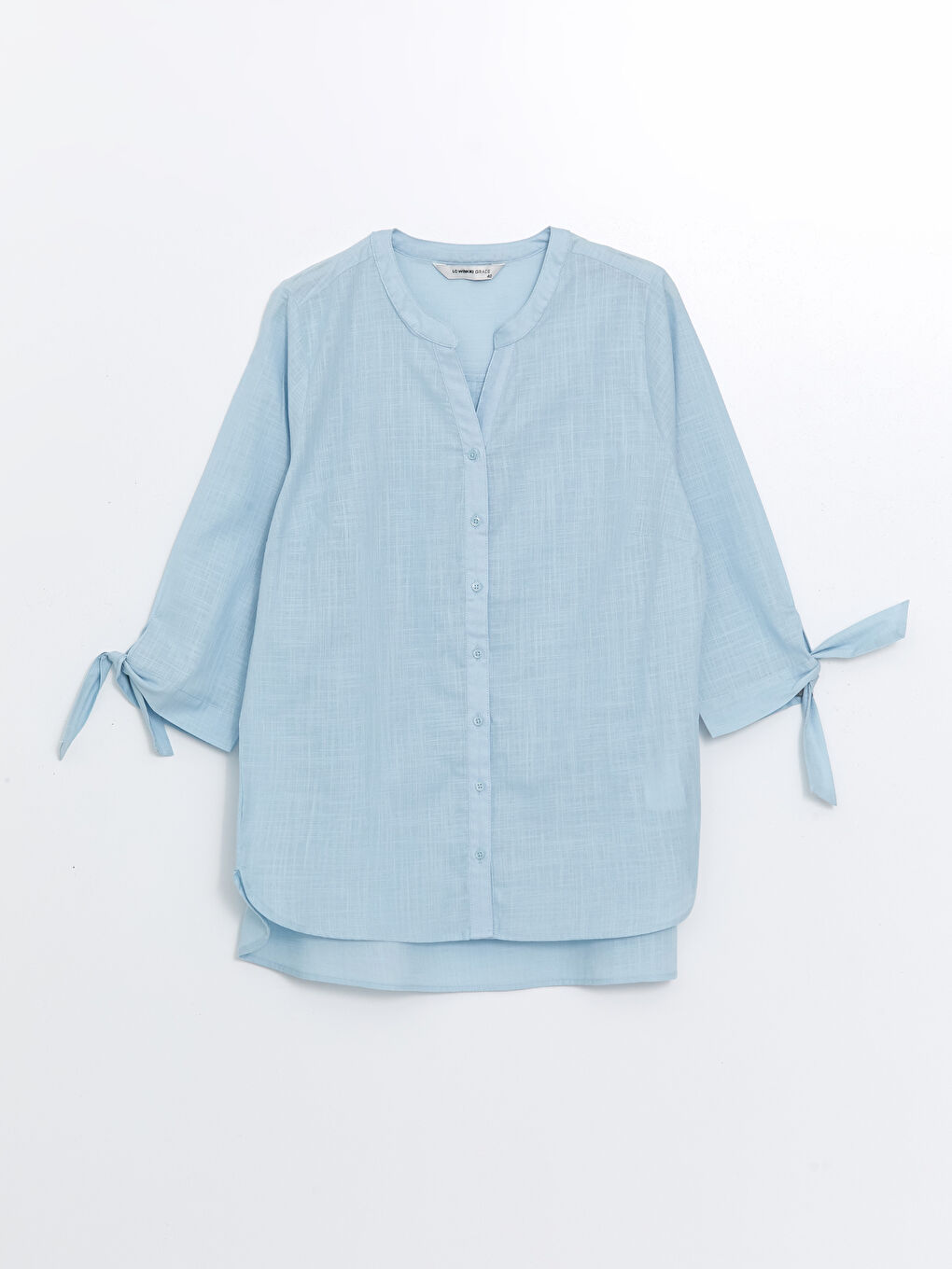 PLAVA Bluza Žena -W49220Z8-PPZ
