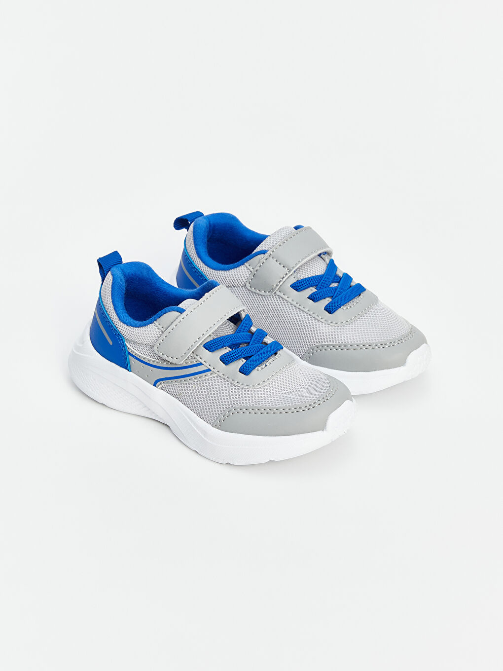 Laces & Hook-and-Loop Baby Boys' Sneakers