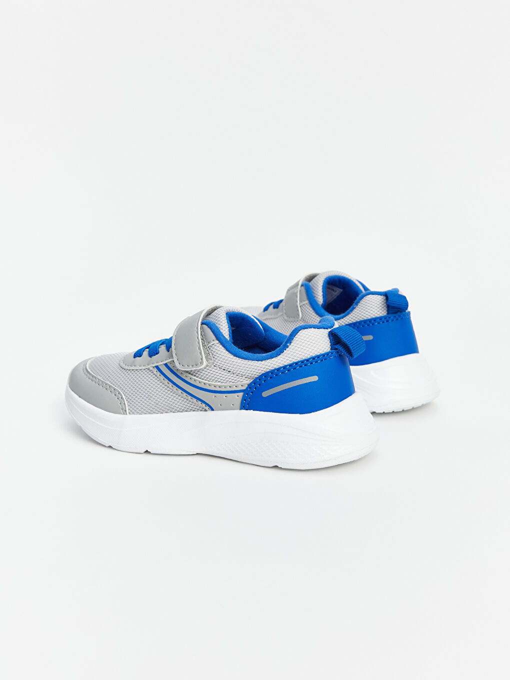 Laces & Hook-and-Loop Baby Boys' Sneakers-3