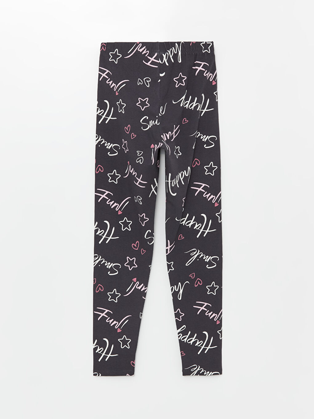 LCW Kids Girls' Leggings with Elasticated Waist -W49251Z4-LQ9
