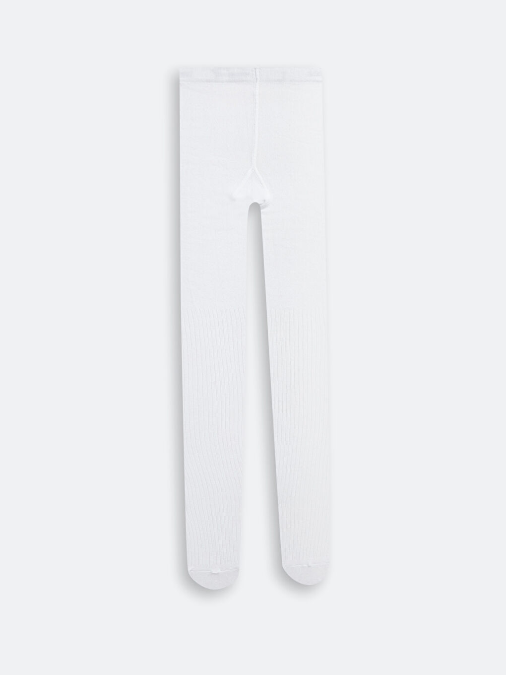 Beyaz Kız Çocuk Külotlu Çorap