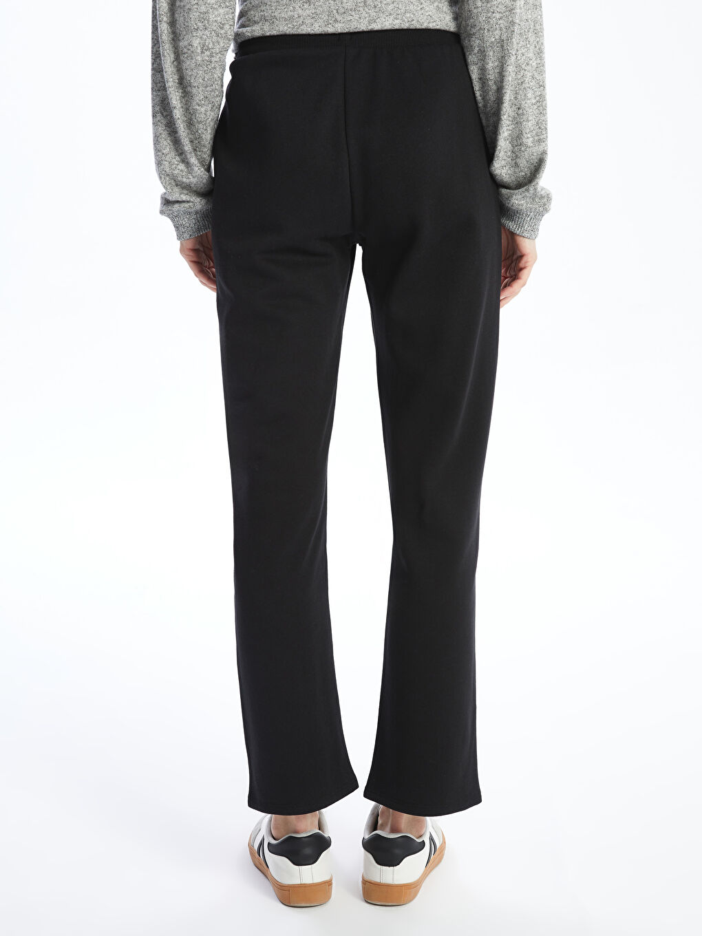 LCWAIKIKI Basic Elasticated Waist Women's Thick Sweatpants -W49300Z8-CVL