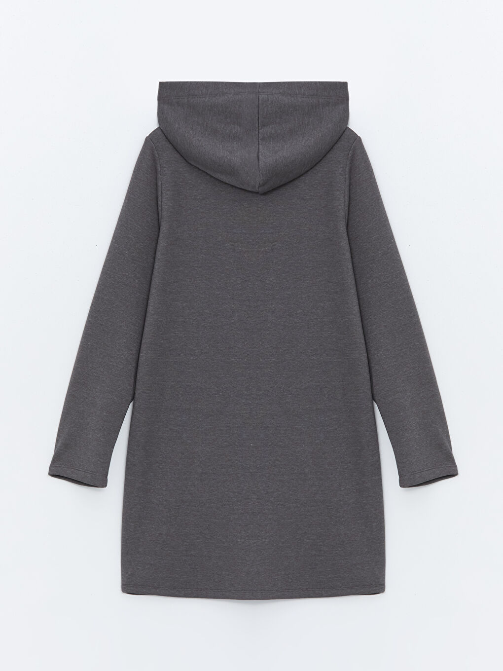 LCWAIKIKI Basic Hooded Women's Cardigan -W49301Z8-D3A