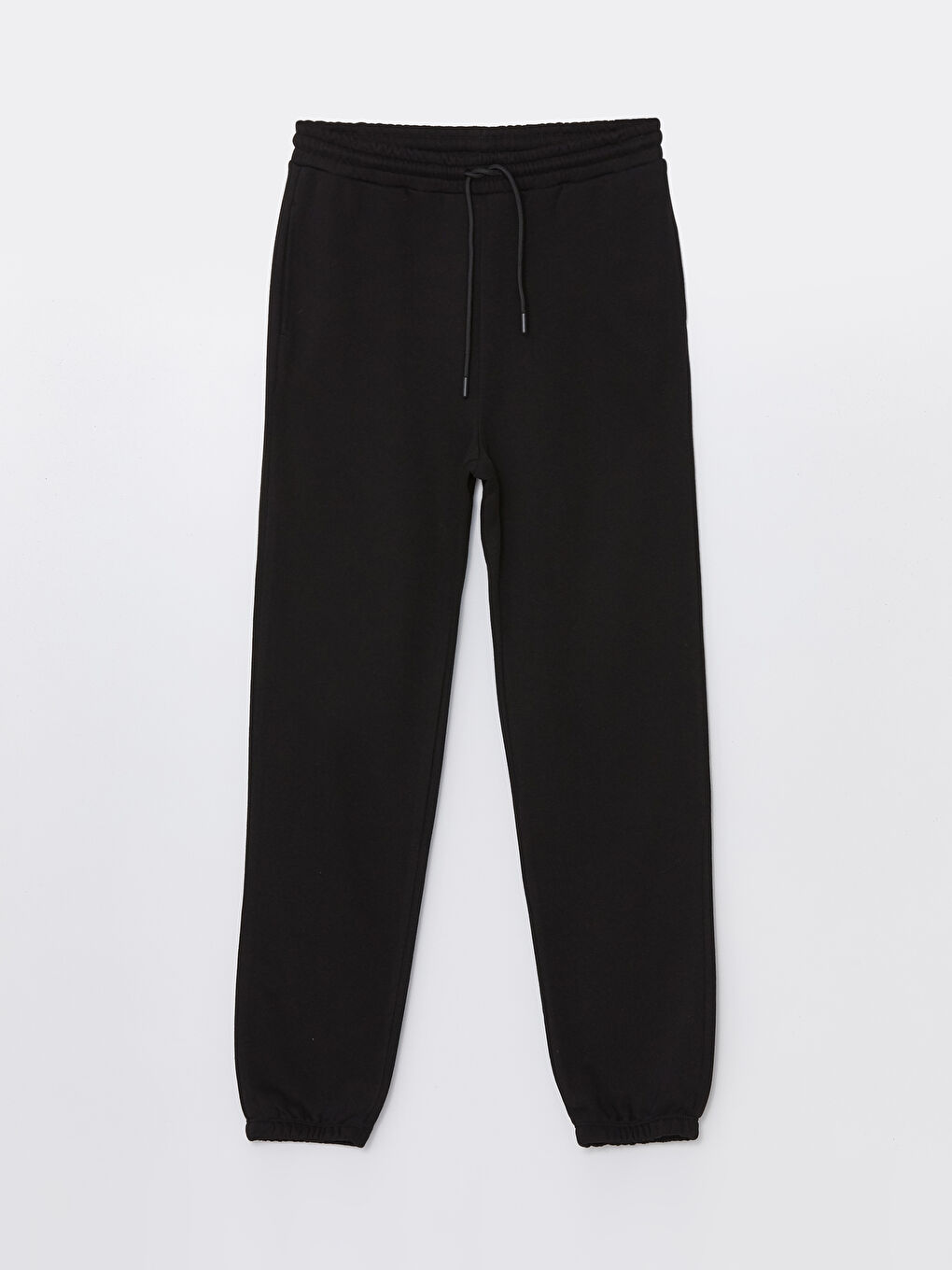 Pantaloni de trening jogger cu talie elastică pentru femei-4