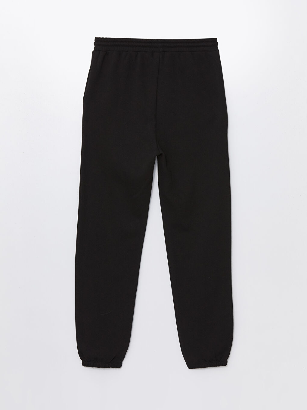 Pantaloni de trening jogger cu talie elastică pentru femei-5