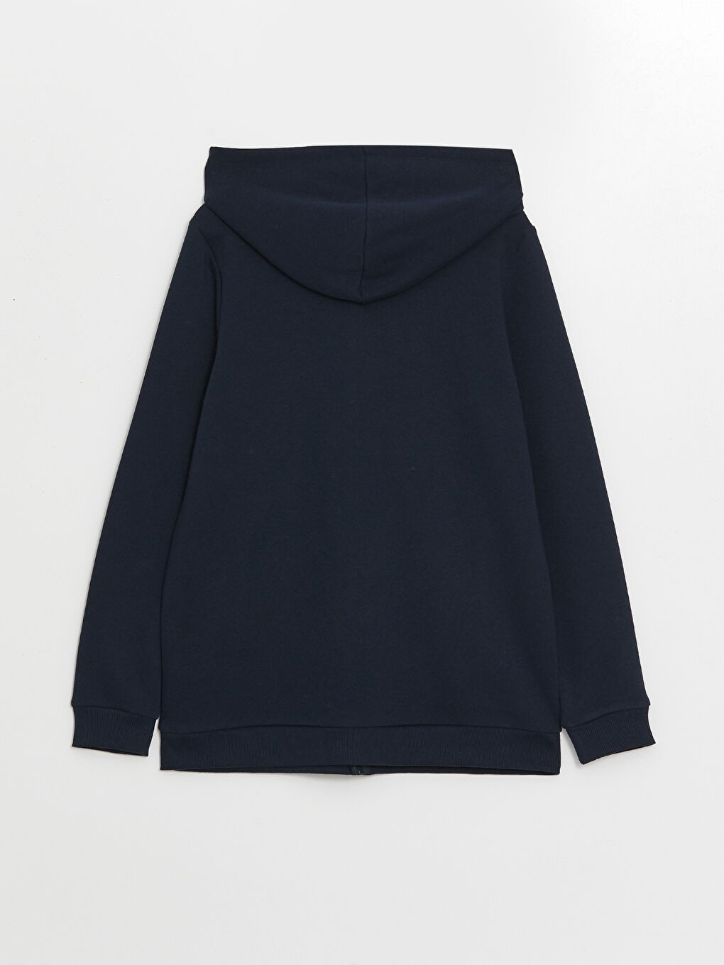 Hooded Women's Thick Zip-Up Sweatshirt-5