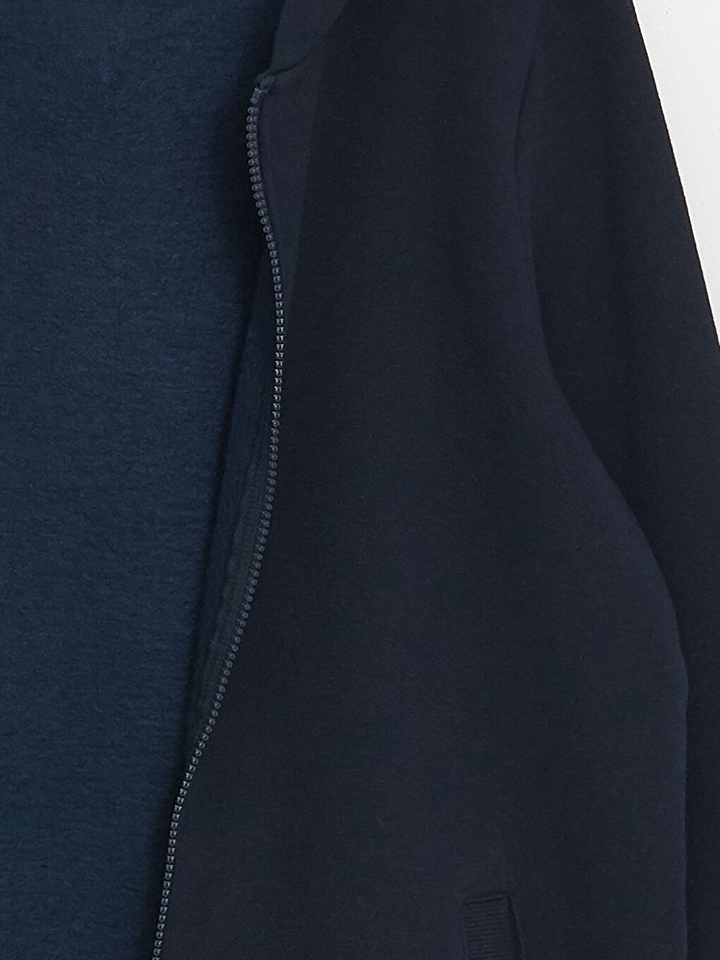 Hooded Women's Thick Zip-Up Sweatshirt-6
