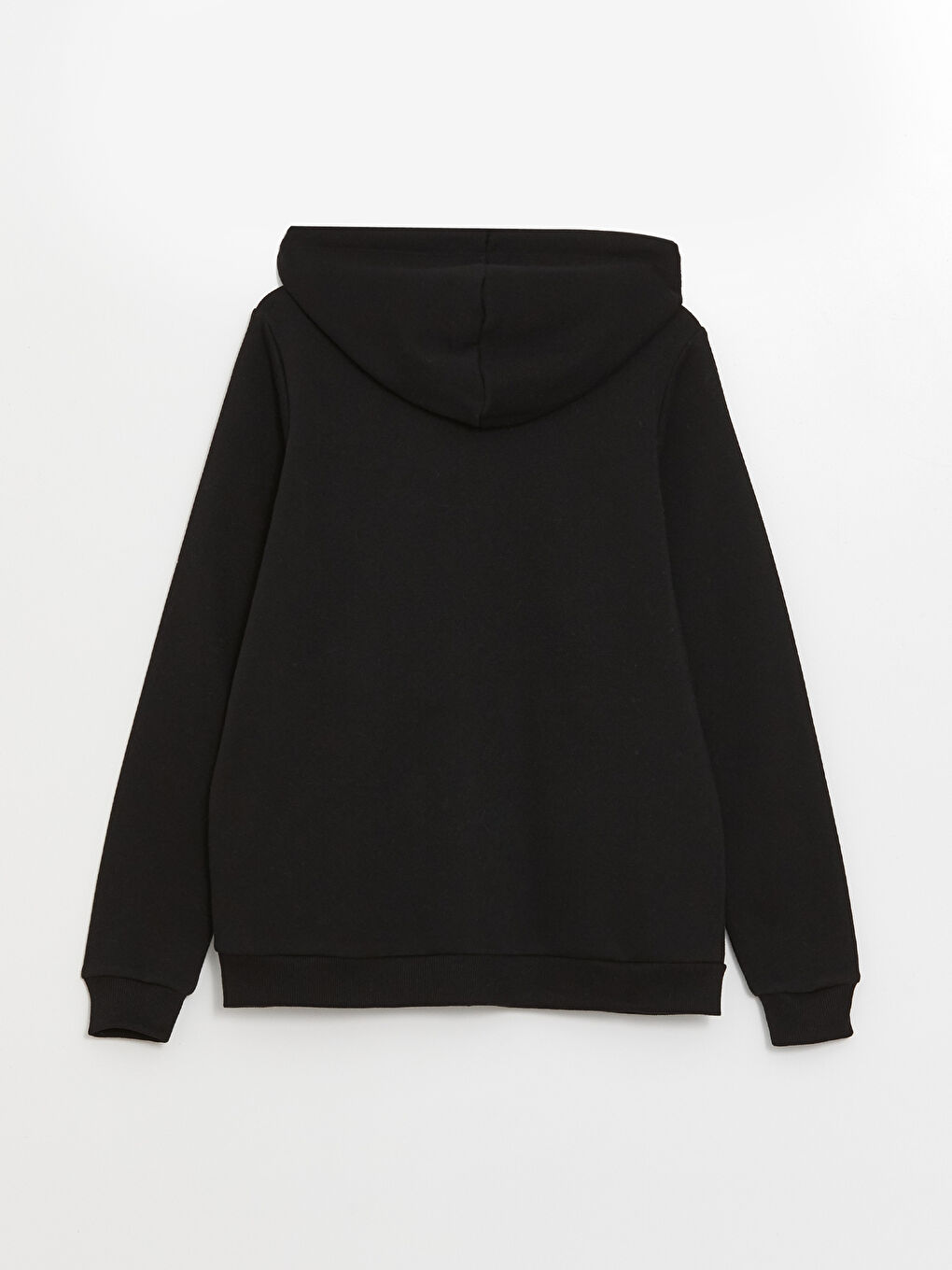 LCWAIKIKI Classic Women's Hooded Plain Zip-Up Sweatshirt -W49304Z8-CVL